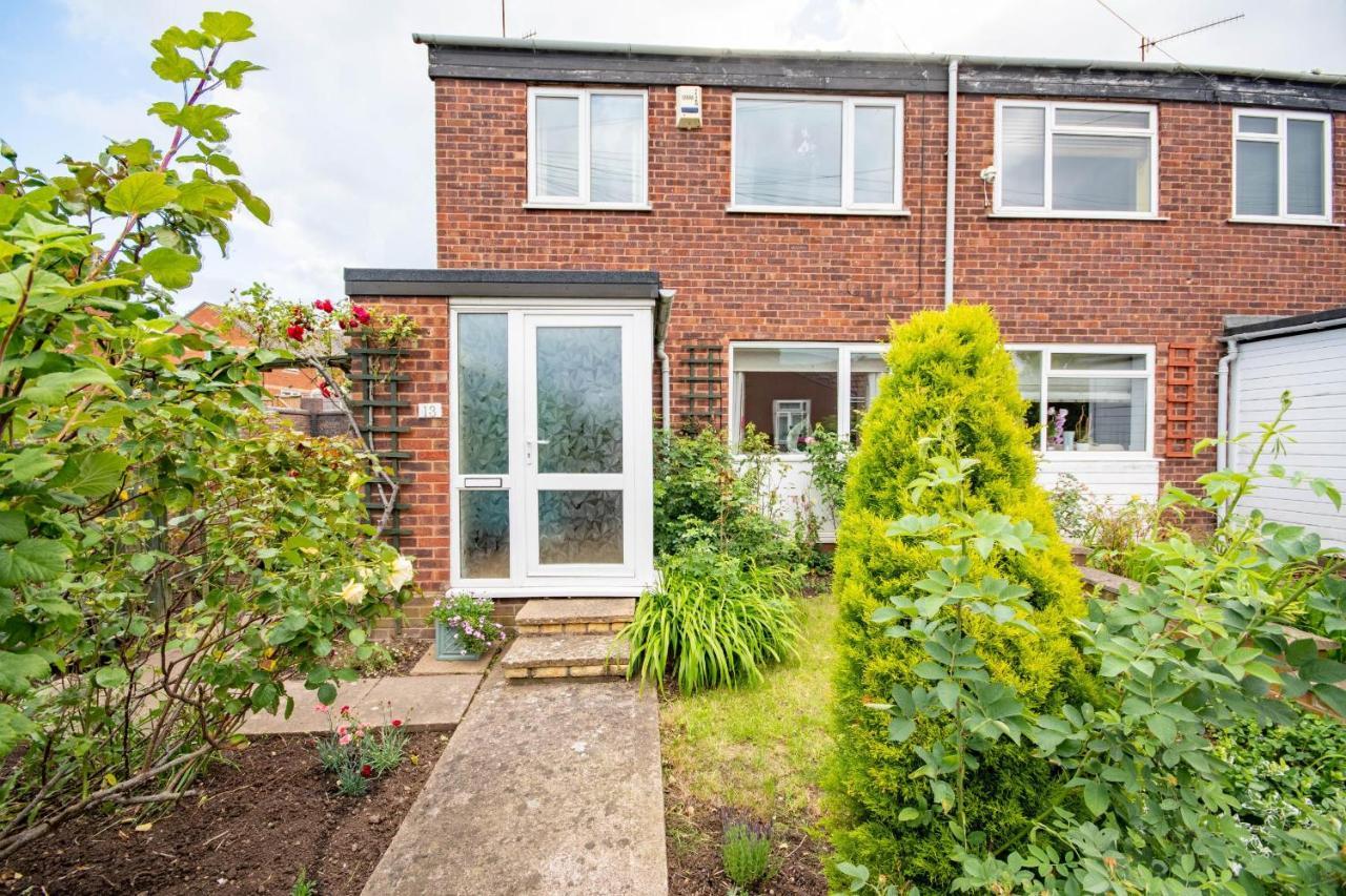 3-Bedroom House With Garden, Conservatory, In Centre Of Worcester Dış mekan fotoğraf
